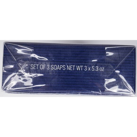 Vintage D'ORSAY Etiquette Bleue Perfumer's Soap Set of 3 ~ NEW in SEALED BOX - Picture 3 of 3